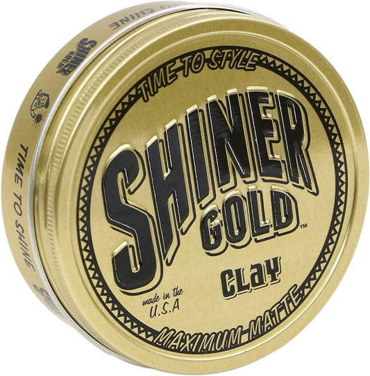 SHINER GOLD MAXIMUM MATTE CLAY