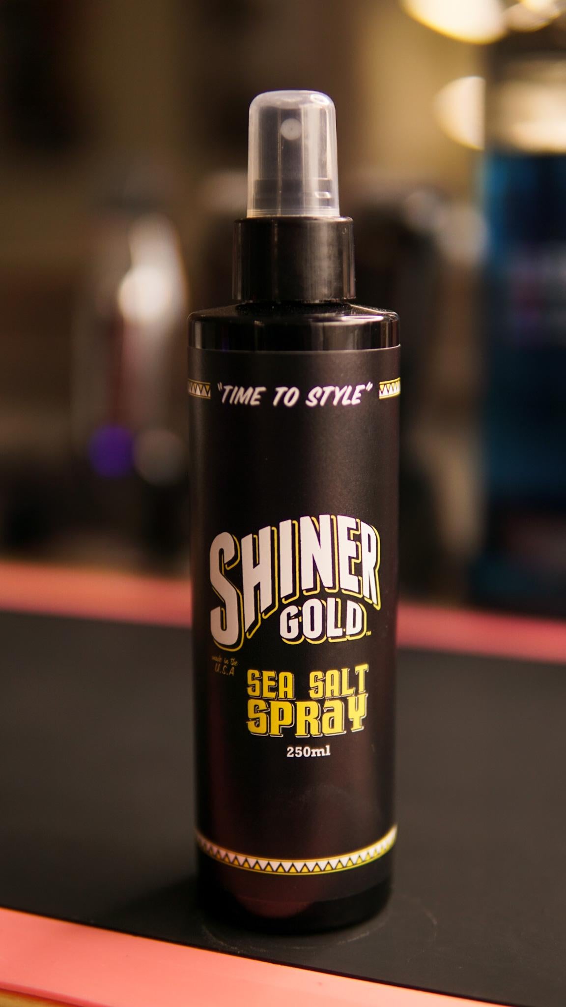 SHINER GOLD SEA SALT SPRAY