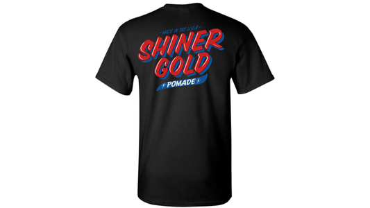 SHINER GOLD – RED, WHITE, & BLUE T-SHIRT